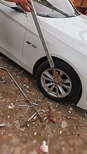 Methods for removing rusty anti - theft screws on car wheels 🛠️🚗🔩