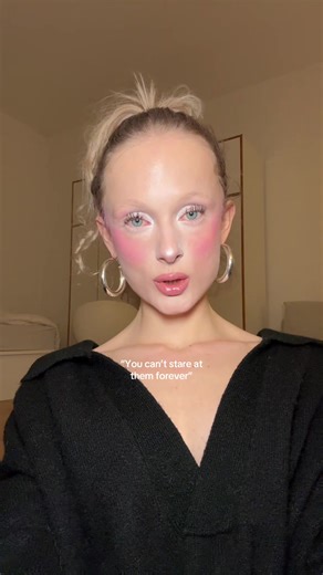 The Psychological Impact of Staring at Eyes