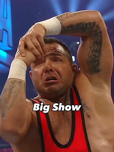 Big Show's Iconic Finishers in WWE Wrestling