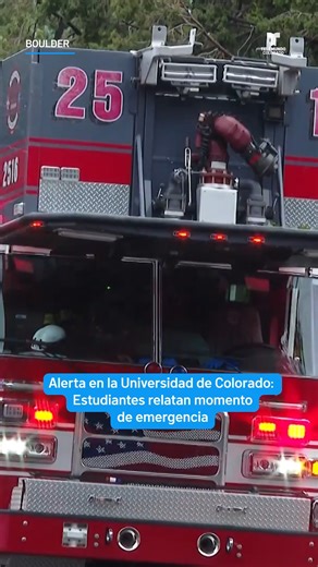 1.9K views · 13 reactions | La Universidad de Colorado en Boulder (CU Boulder) retiró una alerta de seguridad en la Biblioteca Norlin el lunes por la noche tras reportes de disparo que resultaron ser falsos. Ahora los estudiantes relatan el momento de recibir la alerta. #TelemundoColorado #NoticiasColorado #Colorado #Noticias #Telemundo #Boulder | Telemundo Colorado | Facebook