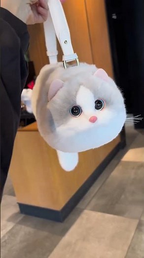 ✅ Cute and functional handbag ideas for daily use. Product Link in Bio ( # 2751 ) Cat Bag