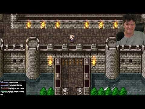 Final Fantasy 4 - VOD 2 - Full Playthrough, Voice Acting, Commentary, Review