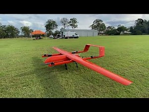 Test Flight: Fixed-wing UAV with Unified Traffic Management (UTM) System