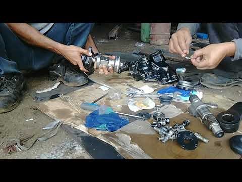 STEERING | GEAR BOX | HOW TO ASSEMBLE | RE-SEAL | REPAIR