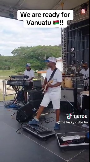 Lucky Dube Band Live Concert in Vanuatu
