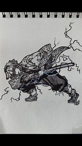 231K views · 68K reactions | Zenitsu First form, speed drawing #anime #drawing #demonslayer #zenitsu #art #animeart #animedrawing #sketch #fyp #reels #draw #foryoupageシ #demonslayeredit #foryou | Dulfo-ART Style | Facebook