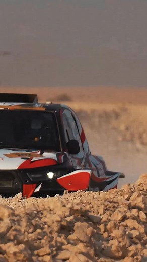 1K views · 908 reactions | Let’s roll  Here we are at penultimate round of the @fia.official World Cup Bajas 2025 - Qatar Baja  Follow our drivers: @dania.akeel #202 @chabotronan #209 : @cincinmovies | Overdrive Racing | Facebook