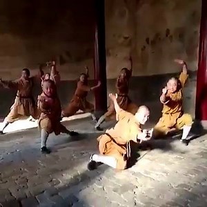 10K views · 880 reactions | Modern Shaolin students practice in the...
