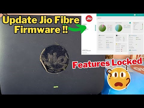 JioFiber Firmware Update latest - Jio fiber Router Firmware Update Download