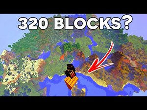 After 10 Years Minecrafts Build Height May FINALLY Be Increasing...