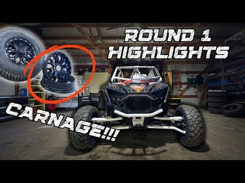UTV Short Course Carnage! Broken Parts & Race Fixes + Race Highlights