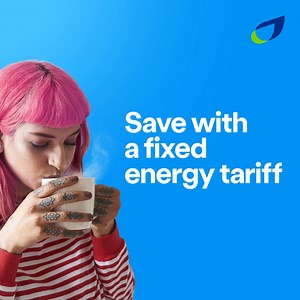 Plug in, switch on and chill out knowing you’re saving with a fixed energy tariff. | British Gas
