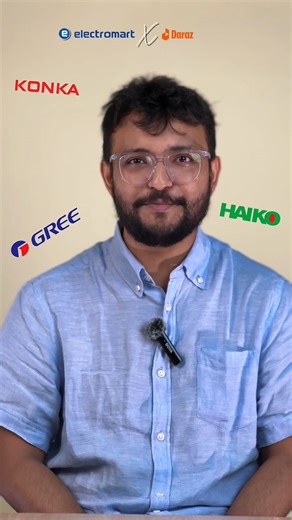 Electromart is now officially live on Daraz, bringing you unbeatable prices nationwide. Enjoy a flat 21% discount, exclusive vouchers, free delivery, brand warranty, and much more. This exclusive offer is valid for today only. Don’t miss out—click the link below to shop now. Shop Now: https://c.drz.co/a.Uy #DarazBD #Daraz33 #Electromart | Daraz Online Shopping