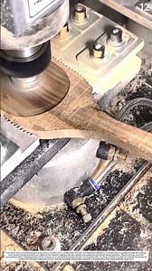 Precision Wood Carving Secret: How Rotating Discs Shape Wooden Utensils