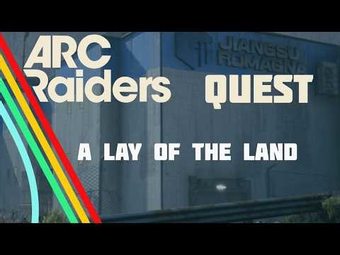 Quick Guide - A Lay of the Land