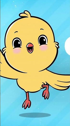 Wow, Ricky Chickie Boom 🐥Dance & Movement Song! Nursery Rhyme & Kids Songs💃Canticos #shorts