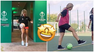 Ball juggling training using varied patterns – soccer