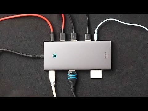 Baseus 13-in-1 USB-C Docking Station Review | Excellent 13-Port Expansion