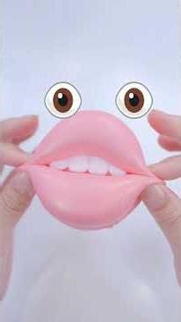 とんでもないスクイーズを触る👄