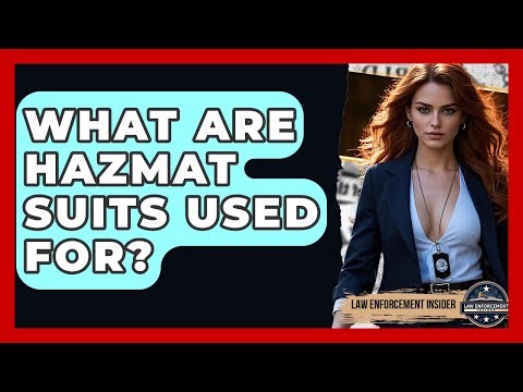 What Are Hazmat Suits Used For? - Law Enforcement Insider