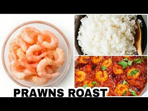 Prawns Masala | Prawns Masala Curry | Prawns Roast | Shrimp Curry | Tava Prawns Masala | Tastibitez