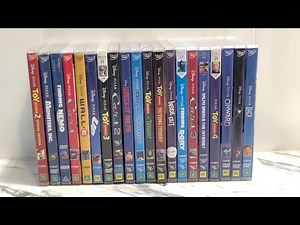 My Disney Pixar DVD Collection