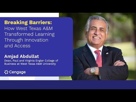 Cengage Unlimited Success Story: West Texas A&M University