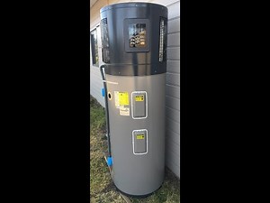 Midea 280 Heat Pump Hotwater Install on my OffGrid Property