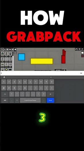 How to Make a WORKING GRABPACK in Melon Sandbox #melonsanbox #viral #memes #poppyplaytime
