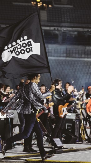 12K views · 185 reactions | Wanna meet bandmates from all over the world? Join us! 欄 | Rockin'1000 | Facebook