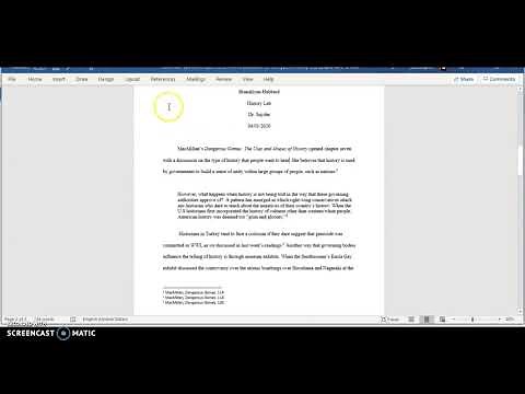 Footnotes and Parenthetical Citations in Chicago Manual