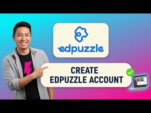 How to CREATE an Edpuzzle ACCOUNT (Step by Step)