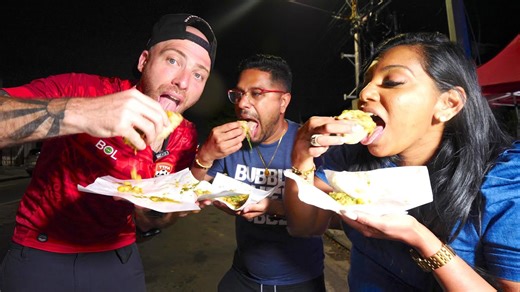Ultimate Late Night Trinidad Street Food Tour In Port Of Spain! 🇹🇹
