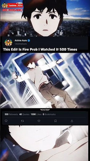 Boogiepop And Others Falling Edit #anime #boogiepop #animeedit