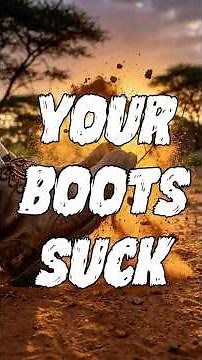 Best Hunting Boots for Africa: Pros vs. Rookies 🥾