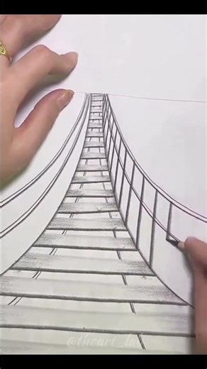 Sketch of beautiful bridge🌁..#art #sketch #sketchart #theartlab #artwork #pencilsketch #shorts