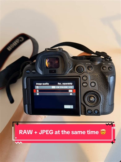Mastering Photography: Use RAW and JPEG Simultaneously