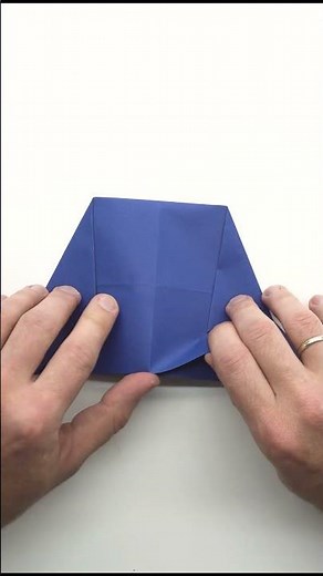 How to Make a Paper Hat Origami hat #origami #diy #paper