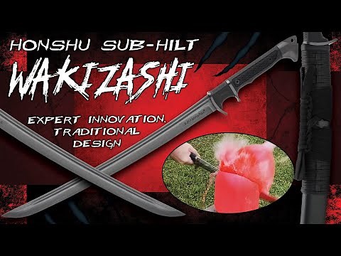 TrueSwords: This Honshu Sub Hilt Wakizashi is a game changer!