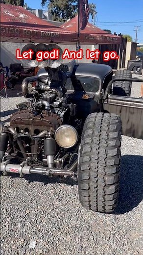 Amazing rat rod build #ratrod #letgoandletgod #carculture #customrod