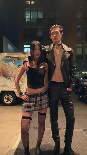 Nana and Ren Anime Halloween Couple Costumes
