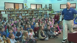 Reading Roadtrip | Craig reads to Eastside and Conway Christian students