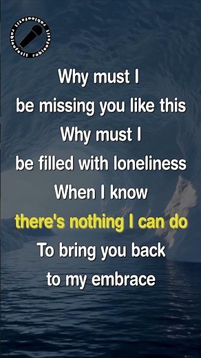 Why Must I (Video with Lyrics) Eddie Peregrina #oldsong #music
