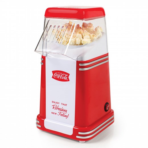 Coca-Cola® 8-Cup Hot Air Popcorn Maker