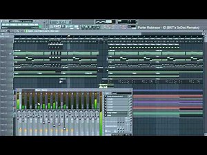 [FL Studio | Free FLP] Porter Robinson - Language (BXT's 3xOsc Remake)