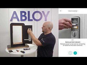 Yale Access -moduulin asennus - Abloy