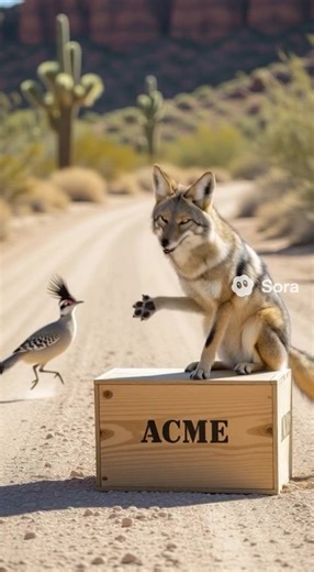 The coyote has had special order from ACME that will yield him results. | Ryan Weaver