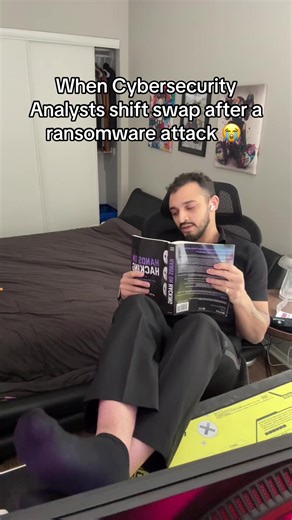 Is it too late to put in that PTO? 😭 #cybersecurity #it #helpdesk #techtok #tech