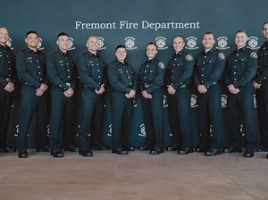 Meet Fremont's 10 New Firefighters