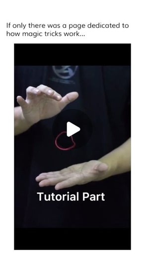 How magic tricks works on Instagram: "Follow @howmagictricksworks for more tricks ❤️ - - - - #magic #magictricks #fyp #viral #howto"